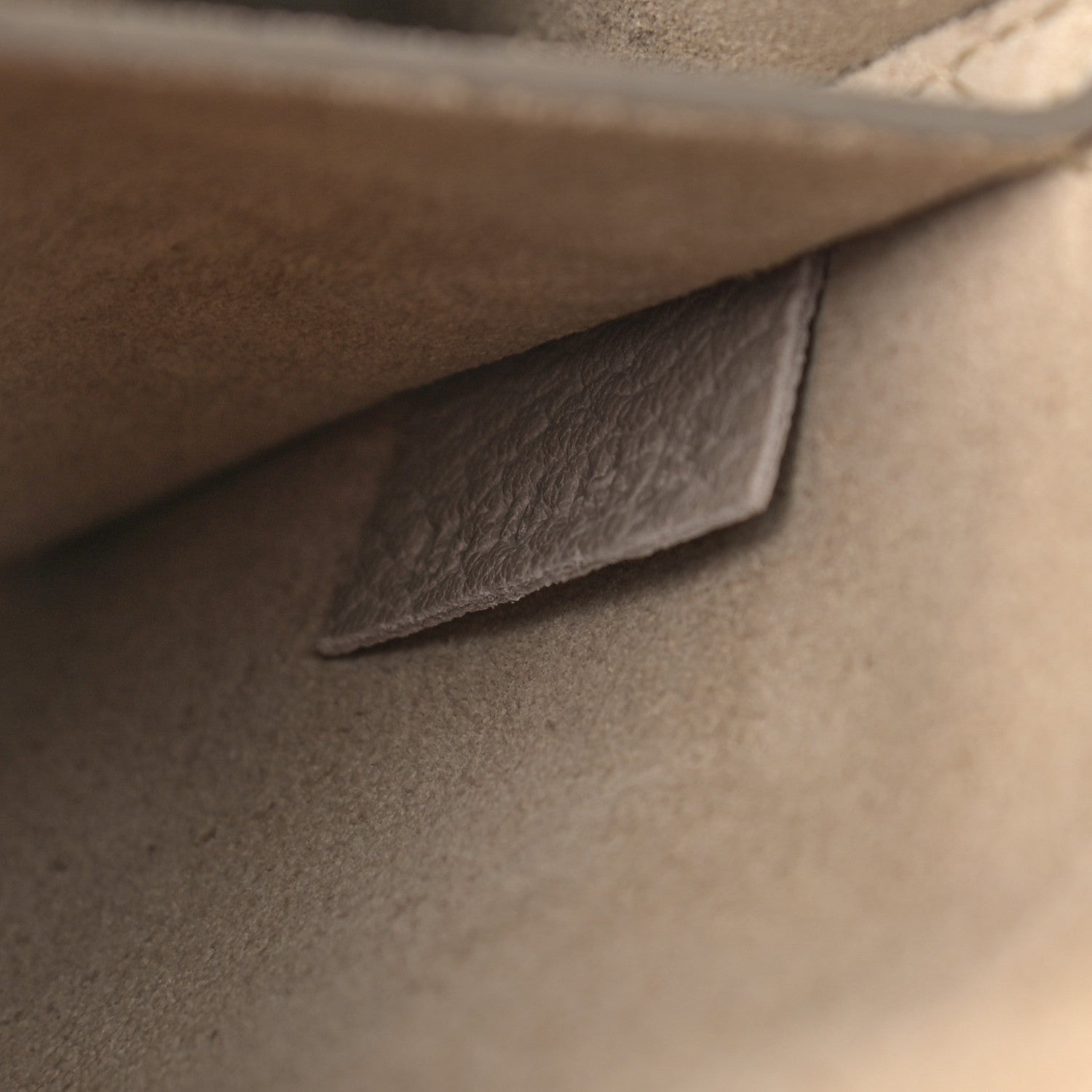 Chloe Grained Lambskin Drew Shoulder Bag Motty Grey 7 of 9
