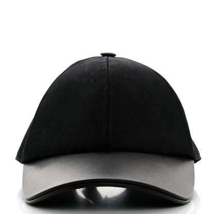 Louis Vuitton Calfskin Cotton Jacquard Monogram LV First Cap L Black 3 of 9