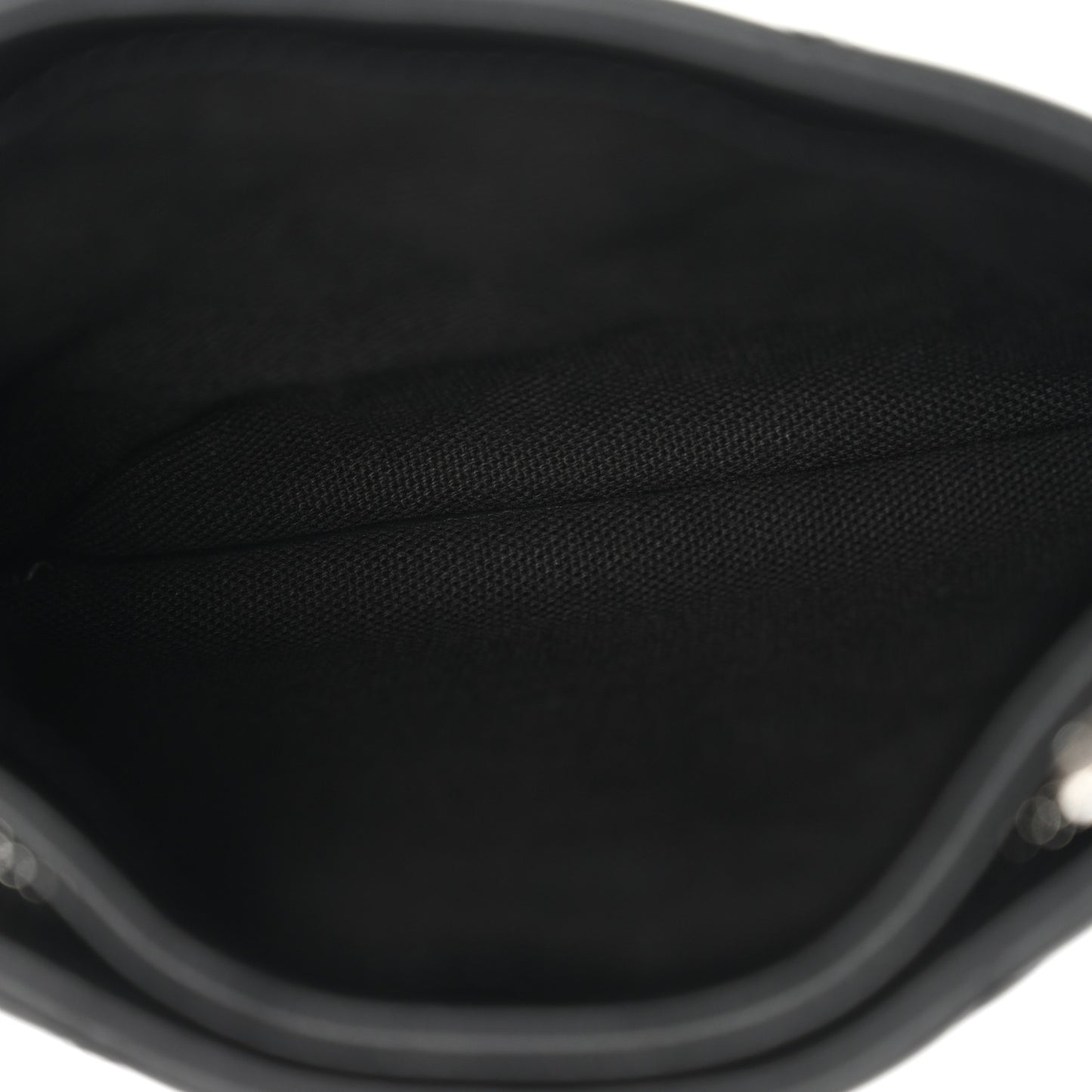 Lambskin Quilted Crossbody Bag Black