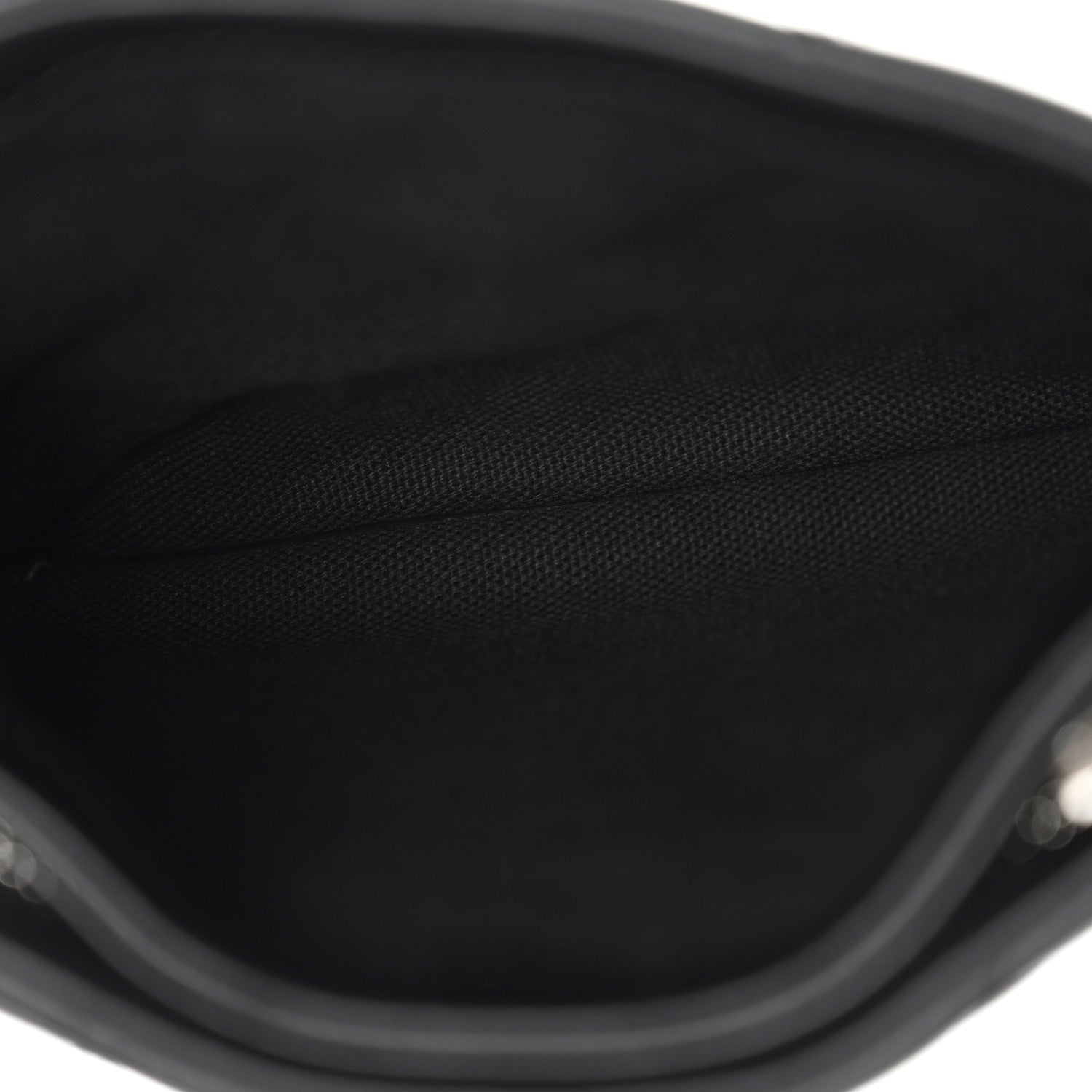 Chanel Lambskin Quilted Crossbody Bag Black 5 of 10