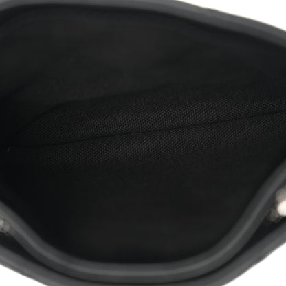 Chanel Lambskin Quilted Crossbody Bag Black 5 of 10