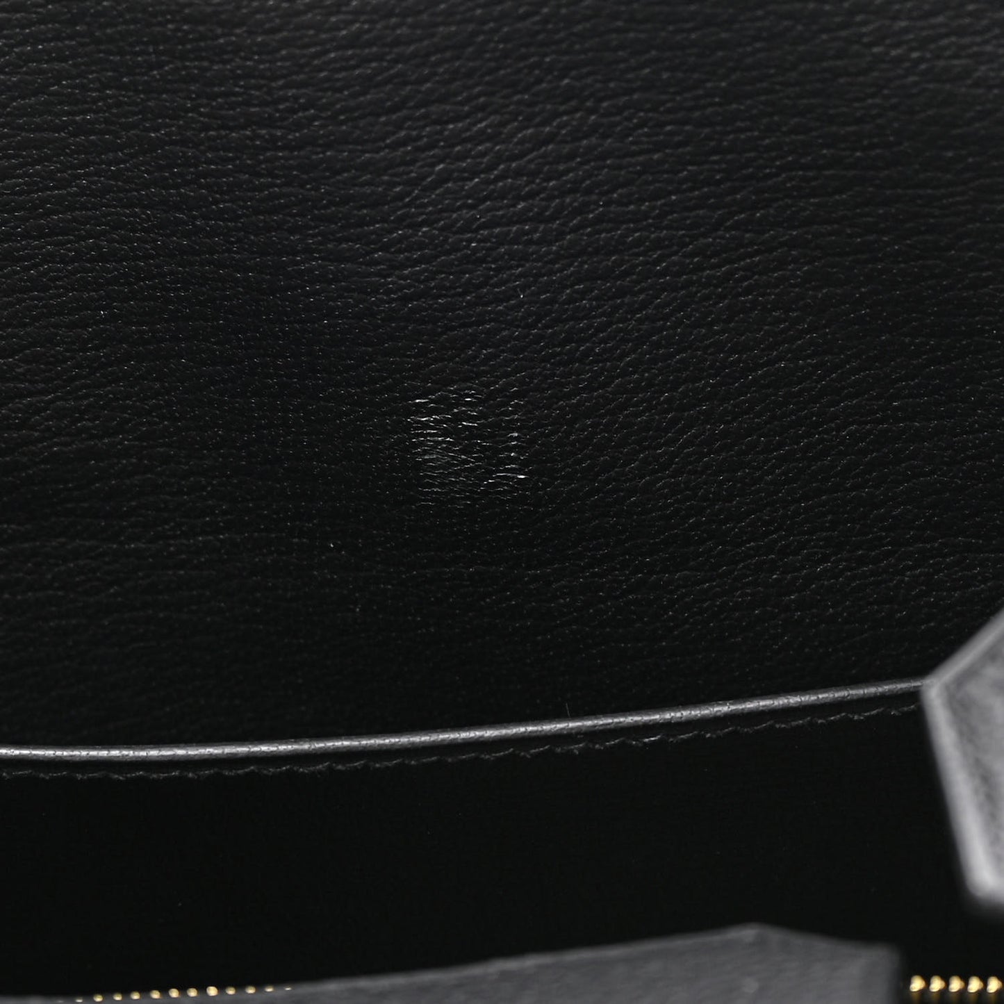 Togo Birkin 30 Black