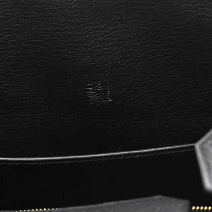 Hermes Togo Birkin 30 Black 12 of 15