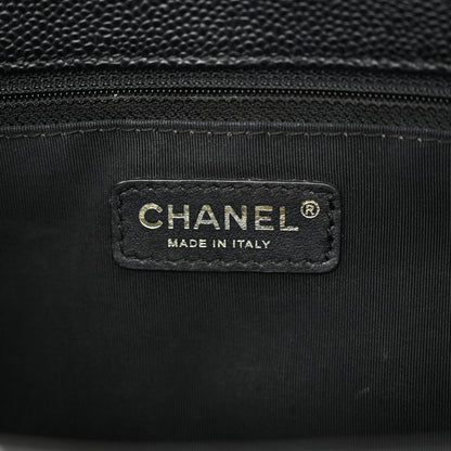 Chanel Caviar Quilted Grand Shopping Tote GST Black 6 of 22