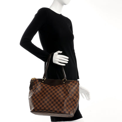Louis Vuitton Damier Ebene Westminster GM 2 of 13