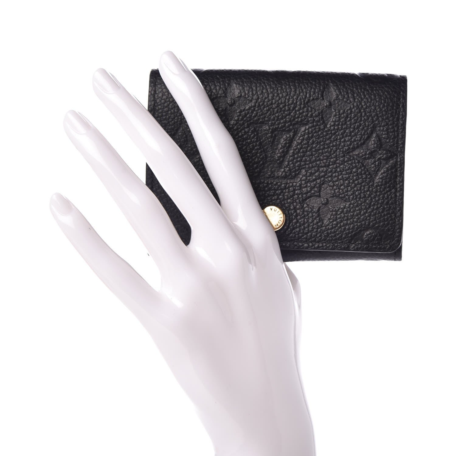 Louis Vuitton Empreinte Business Card Holder Black 2 of 7