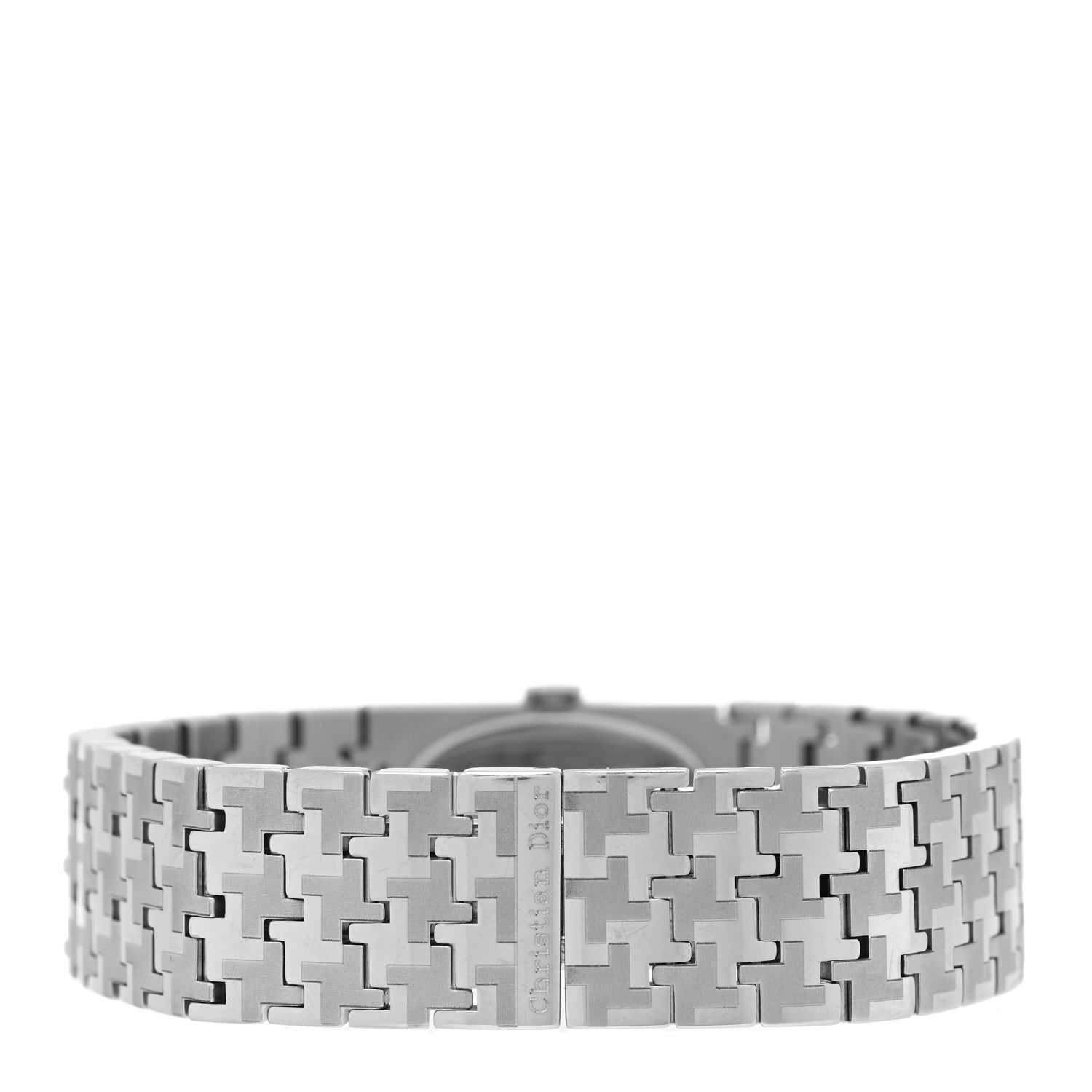 Christian Dior Stainless Steel 15mm Miss Dior Quartz Watch White 3 of 4