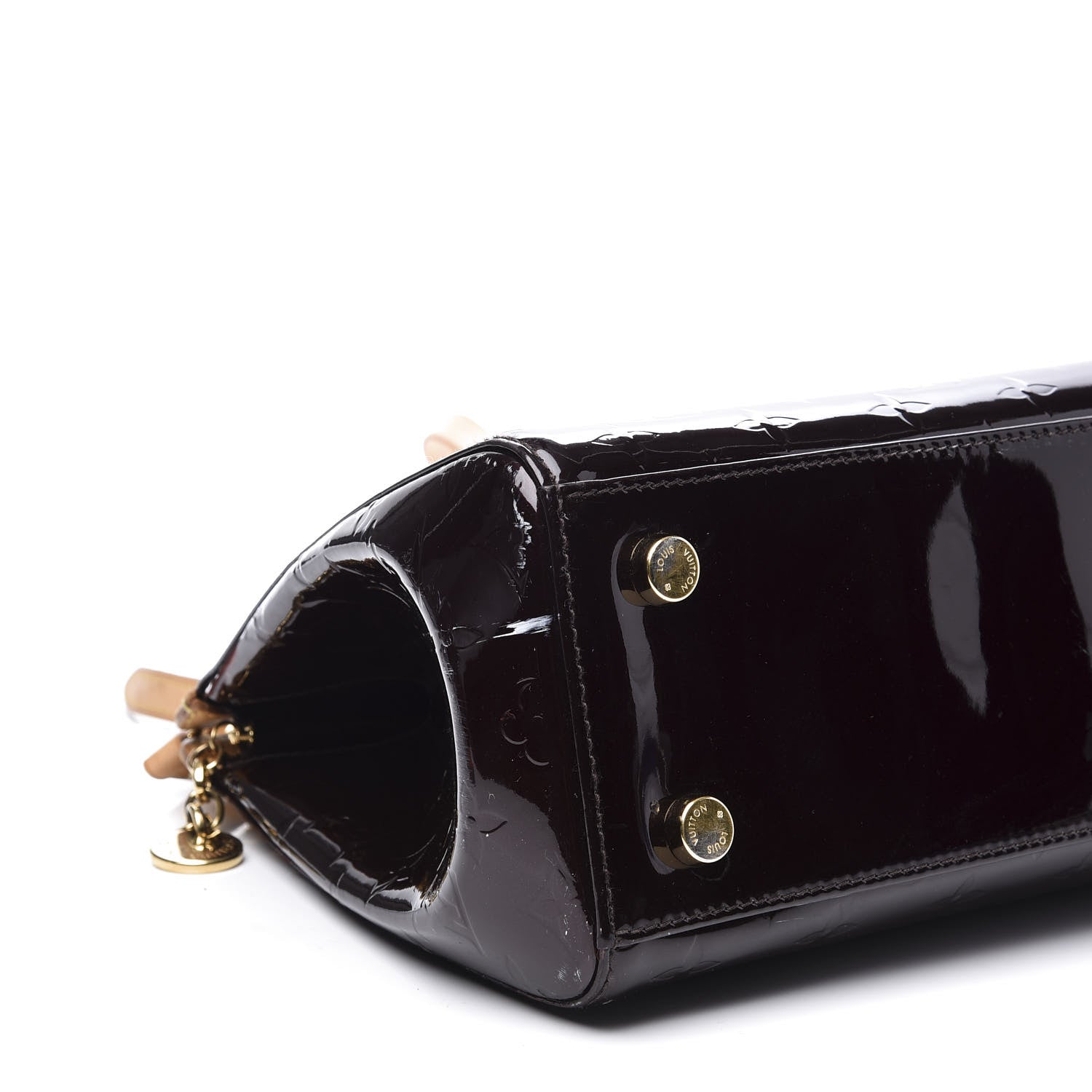 Louis Vuitton Vernis Brea MM Amarante 5 of 11
