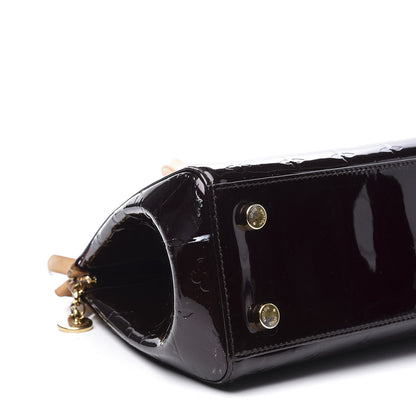 Louis Vuitton Vernis Brea MM Amarante 5 of 11