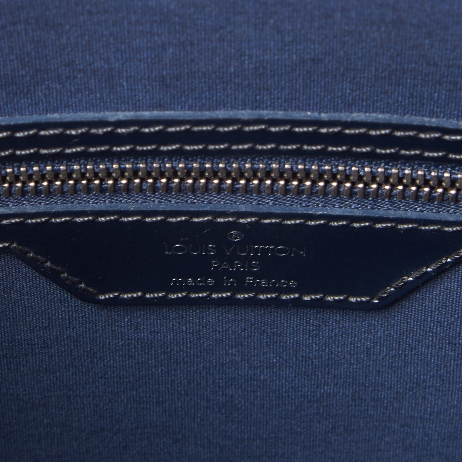 Louis Vuitton Mat Monogram Malden Blue 7 of 7