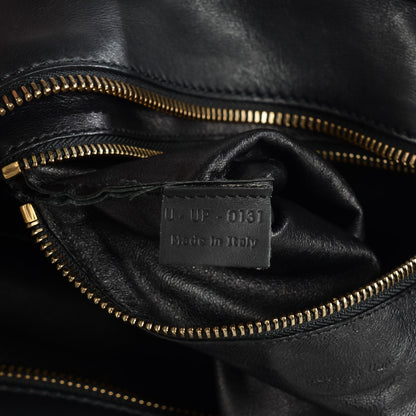 Celine Smooth Calfskin Medium Luggage Black 8 of 9