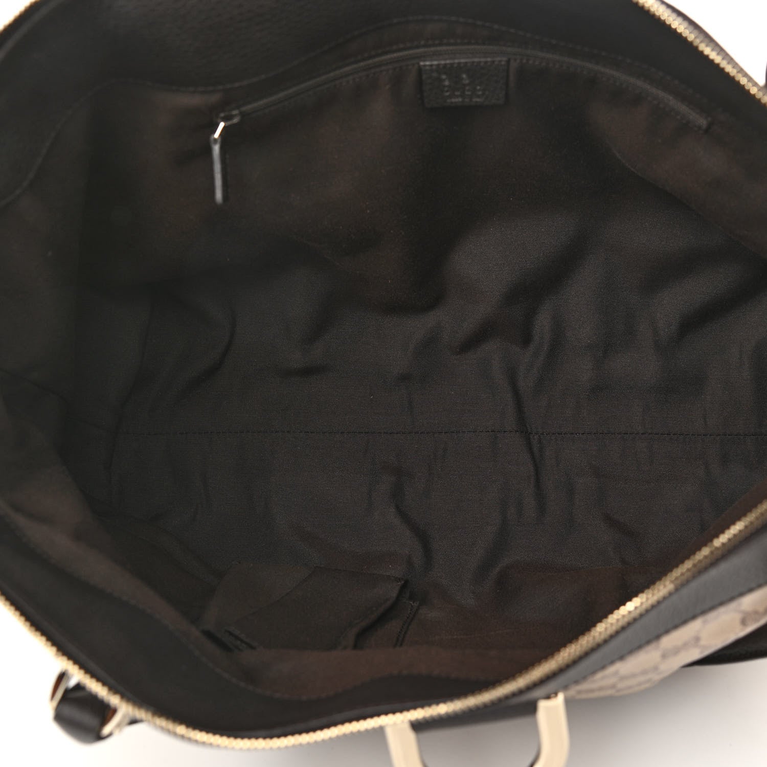 Gucci Crystal Monogram Large D Gold Hobo Dark Brown 5 of 15