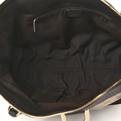 Gucci Crystal Monogram Large D Gold Hobo Dark Brown 5 of 15