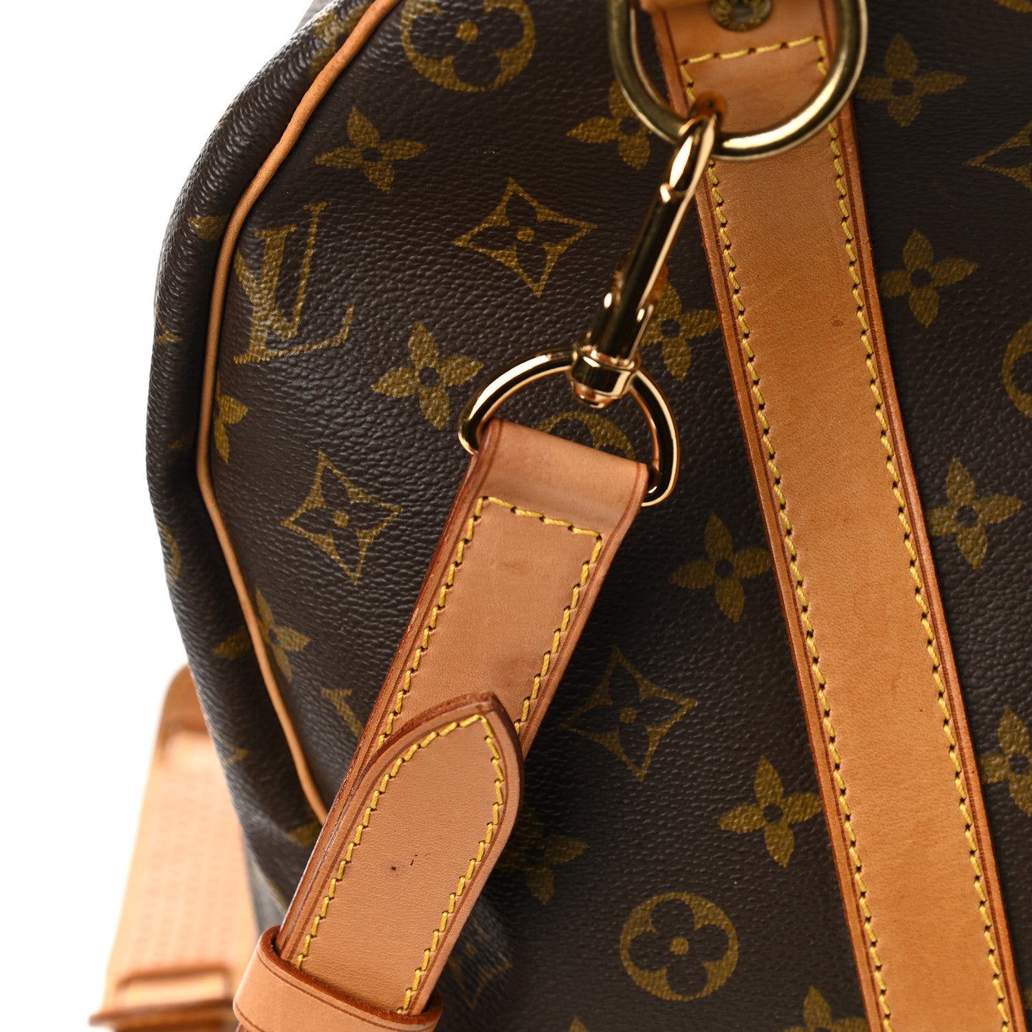 Louis Vuitton Monogram Keepall Bandouliere 50 9 of 20