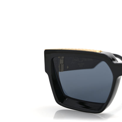 Louis Vuitton Acetate 1.1 Millionaires Sunglasses Z1165E Black 5 of 8