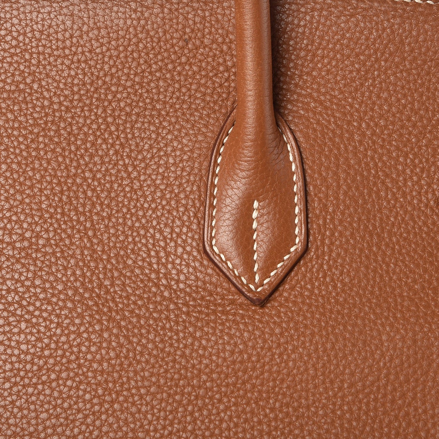 Taurillon Clemence Birkin 35 Gold