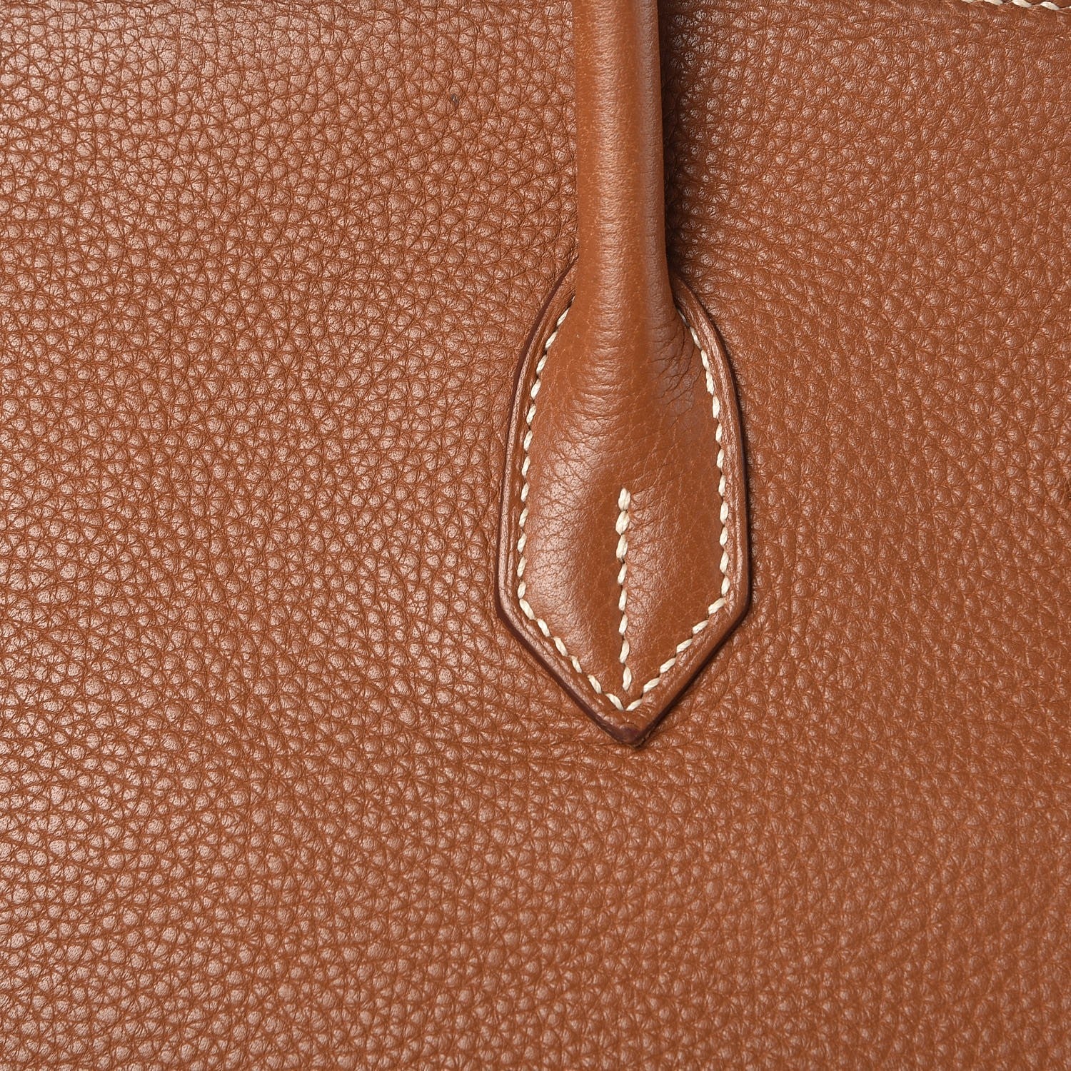 Hermes Taurillon Clemence Birkin 35 Gold 32 of 43