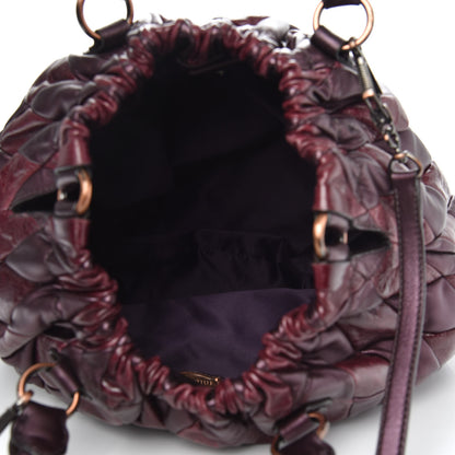 Miu Miu Vitello Patchwork Harlequin Bag Ribes 5 of 11