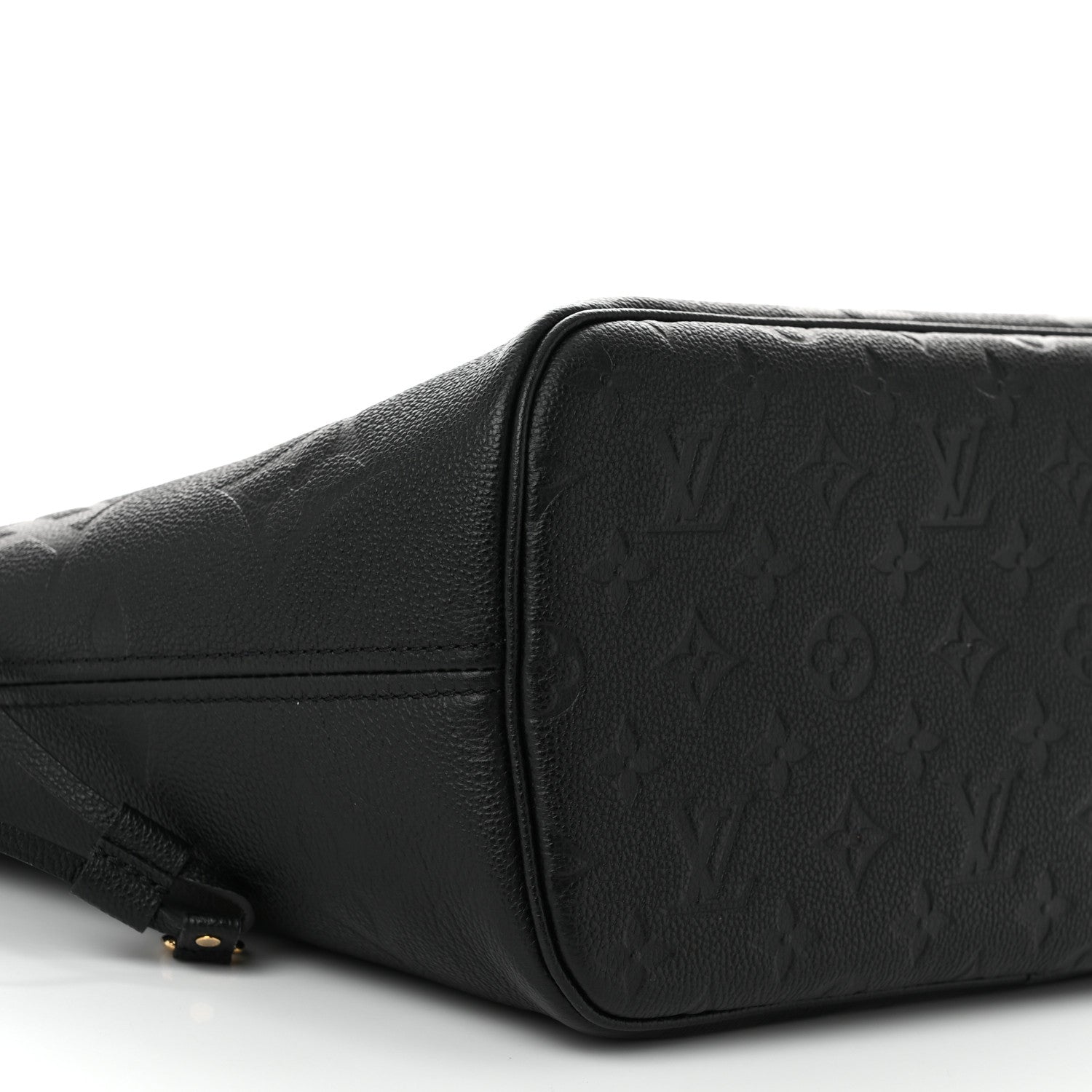 Louis Vuitton Empreinte Monogram Giant Neverfull MM Black 8 of 9