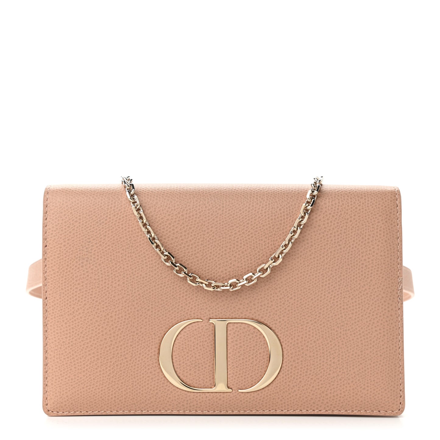 Calfskin 30 Montaigne 2 in 1 Pouch Beige