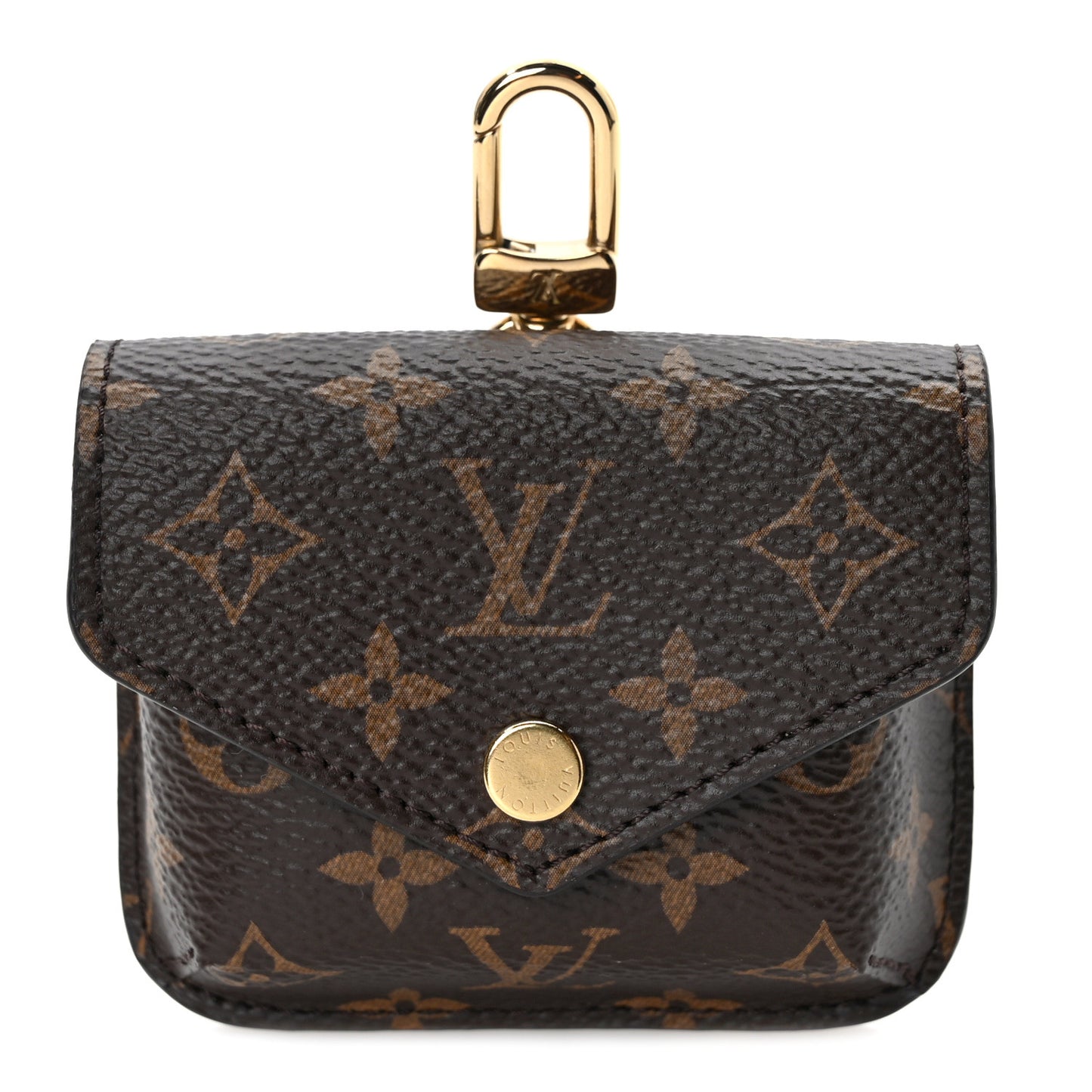 Monogram Bumper On Strap Square Pouch
