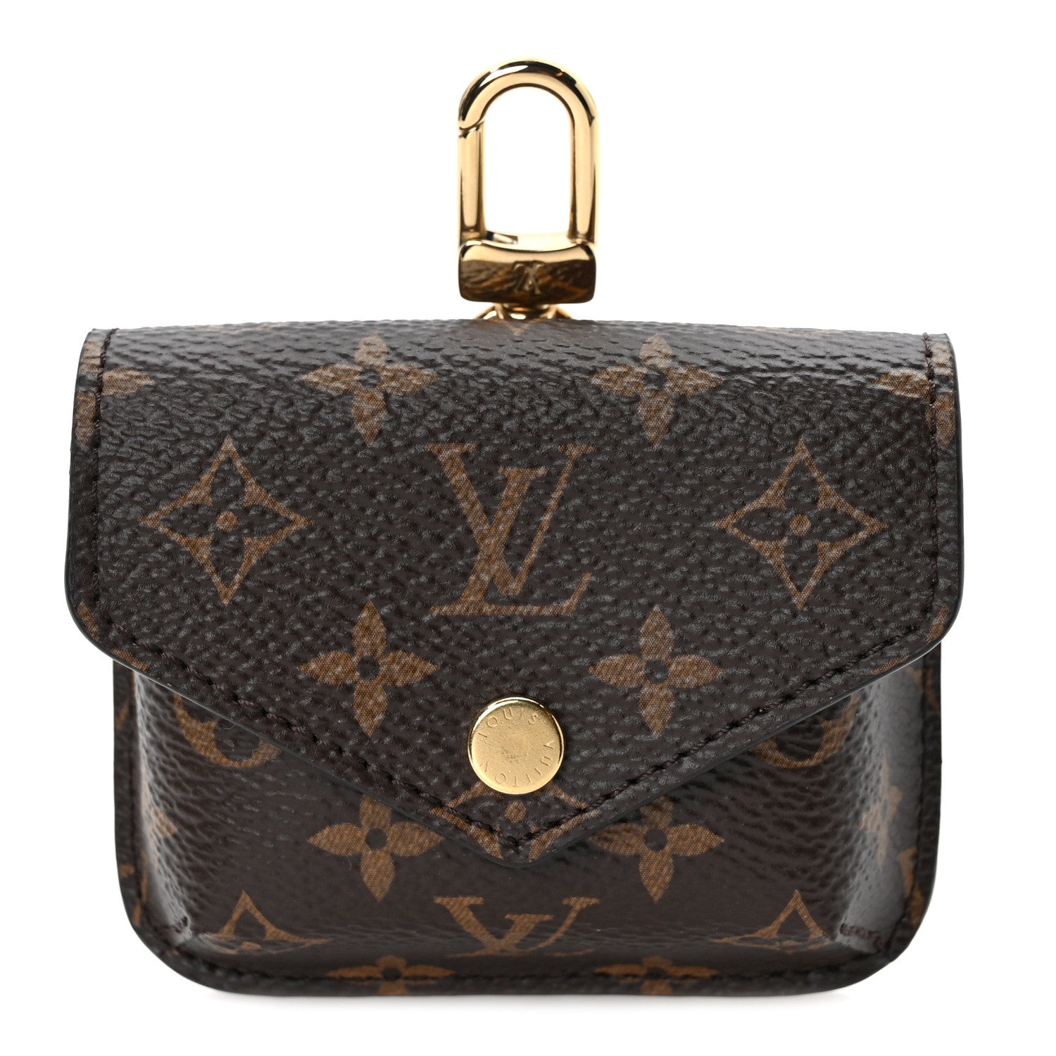 Louis Vuitton Monogram Bumper On Strap Square Pouch 1 of 6