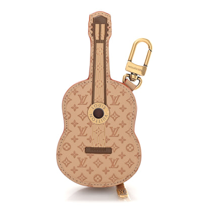 Louis Vuitton Monogram Calfskin Guitar Pouch Charm Bag Charm 1 of 6
