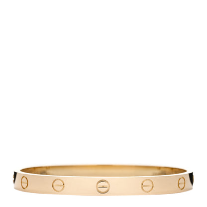 Cartier 18K Yellow Gold LOVE Bracelet 17 2 of 5