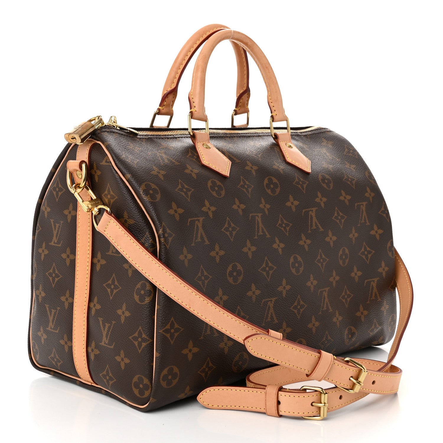 Louis Vuitton Monogram Speedy Bandouliere 35 3 of 10