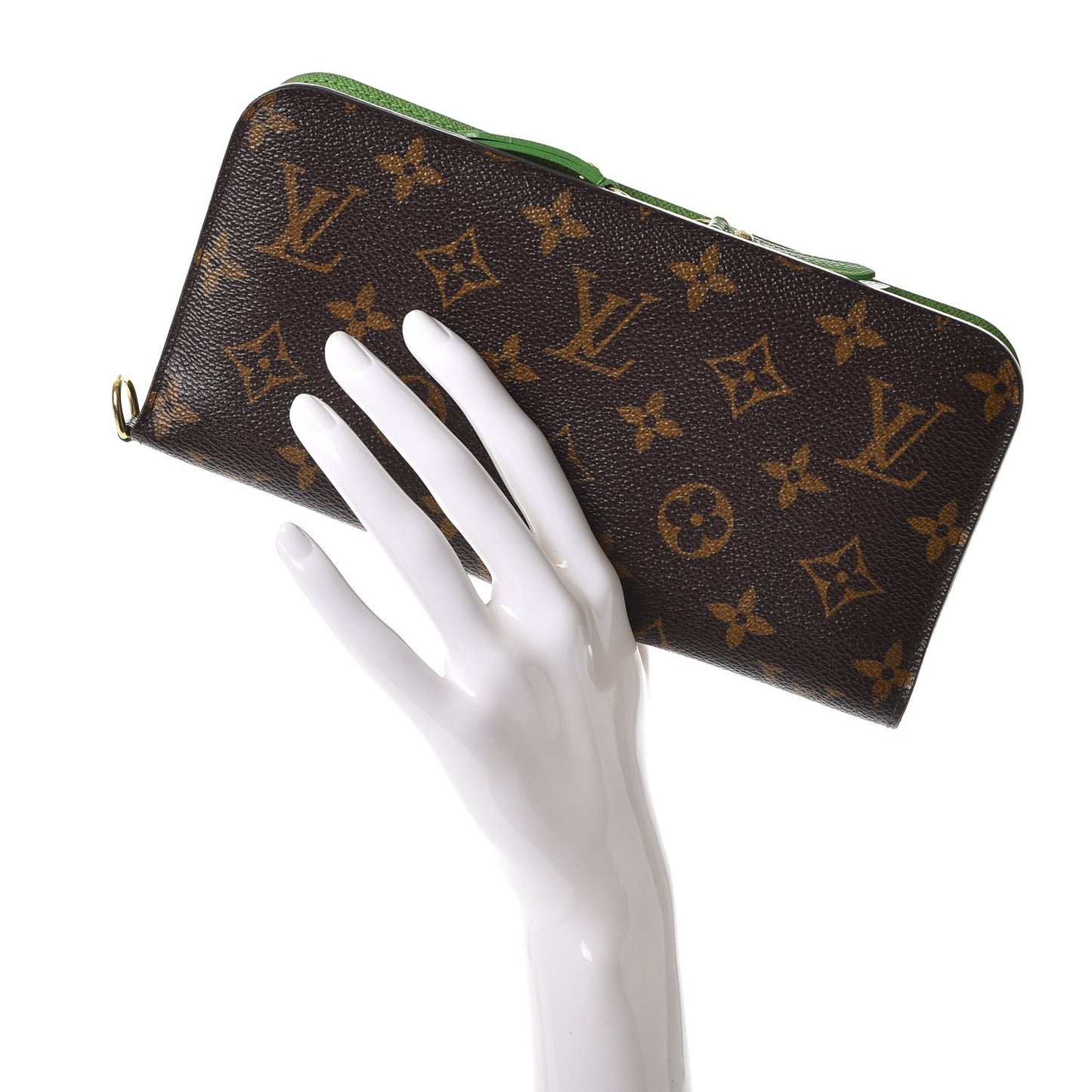 Monogram Insolite Wallet Green