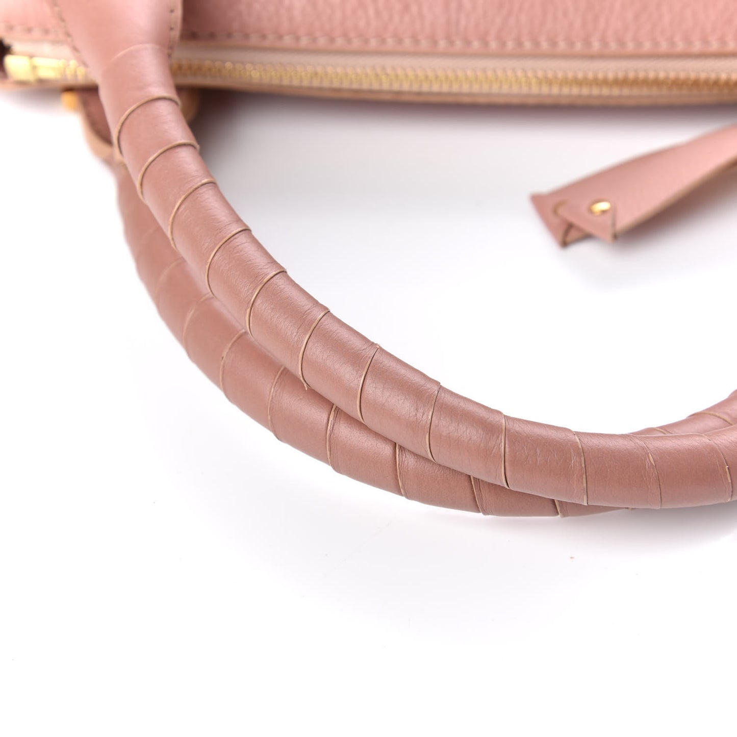 Calfskin Medium Marcie Satchel Anemone Pink