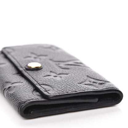 Louis Vuitton Empreinte Multicles 6 Key Holder Black 9 of 12