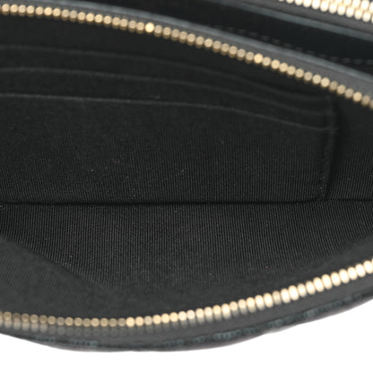Chanel Iridescent Caviar Quilted Small Clutch With Chain Black 7 of 12