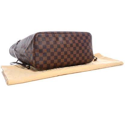 Louis Vuitton Damier Ebene Neverfull MM 4 of 7