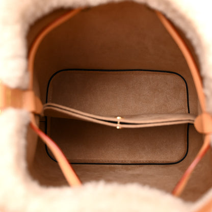 Louis Vuitton Monogram Shearling Cozygram Neonoe BB 5 of 10