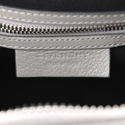 Givenchy Sugar Goatskin Mini Antigona Pearl Grey 6 of 12
