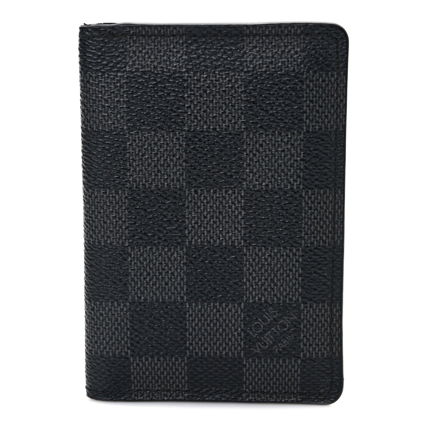 Damier Graphite Pocket Organizer