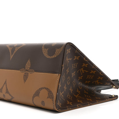 Louis Vuitton Reverse Monogram Giant Onthego MM 9 of 9