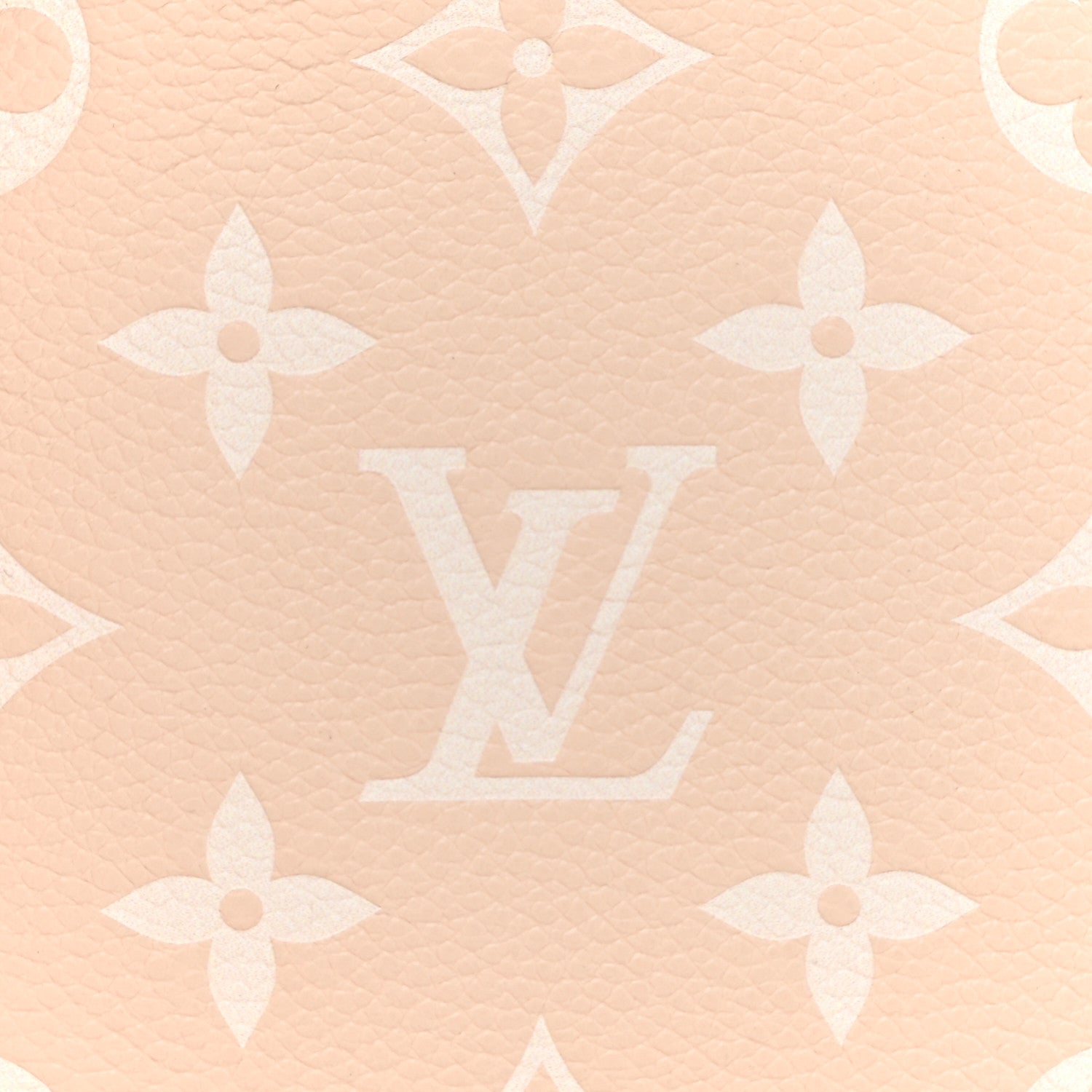 Louis Vuitton Empreinte Monogram Spring in the City Bagatelle NM Pink Beige Yellow 7 of 10