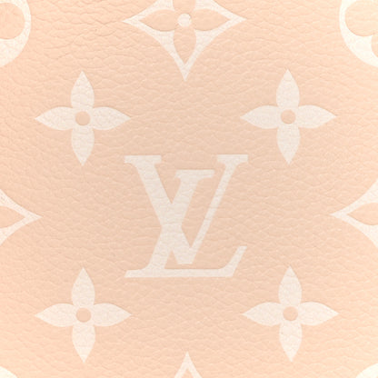 Louis Vuitton Empreinte Monogram Spring in the City Bagatelle NM Pink Beige Yellow 7 of 10