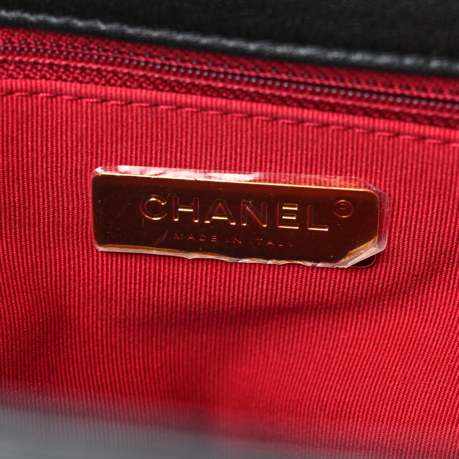 Chanel Lambskin Quilted Chanel 19 Backpack Black 6 of 10