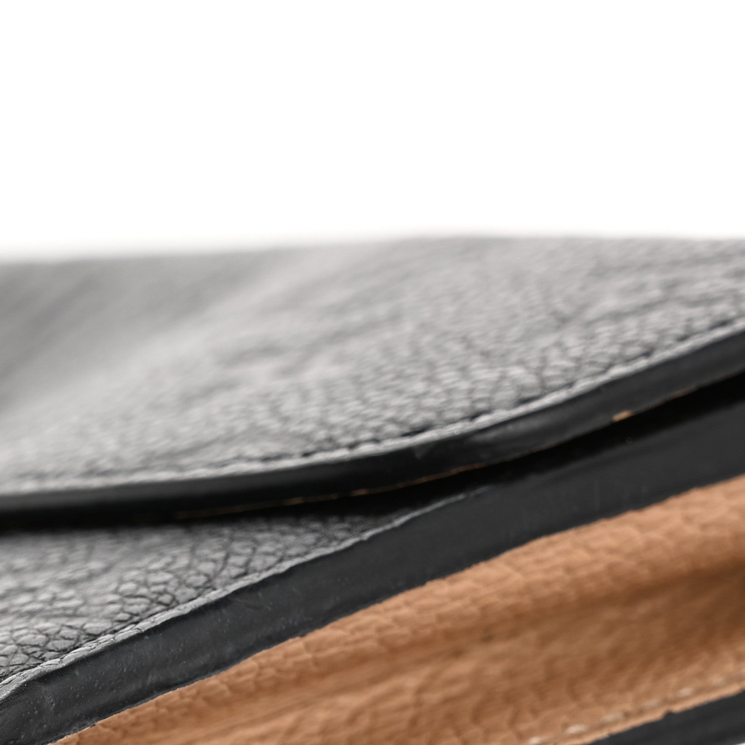 Louis Vuitton Empreinte Emilie Wallet Black Dune 9 of 9