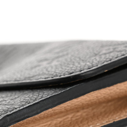 Louis Vuitton Empreinte Emilie Wallet Black Dune 9 of 9