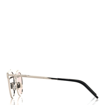 Saint Laurent Metal SL28 Sunglasses Black 3 of 7