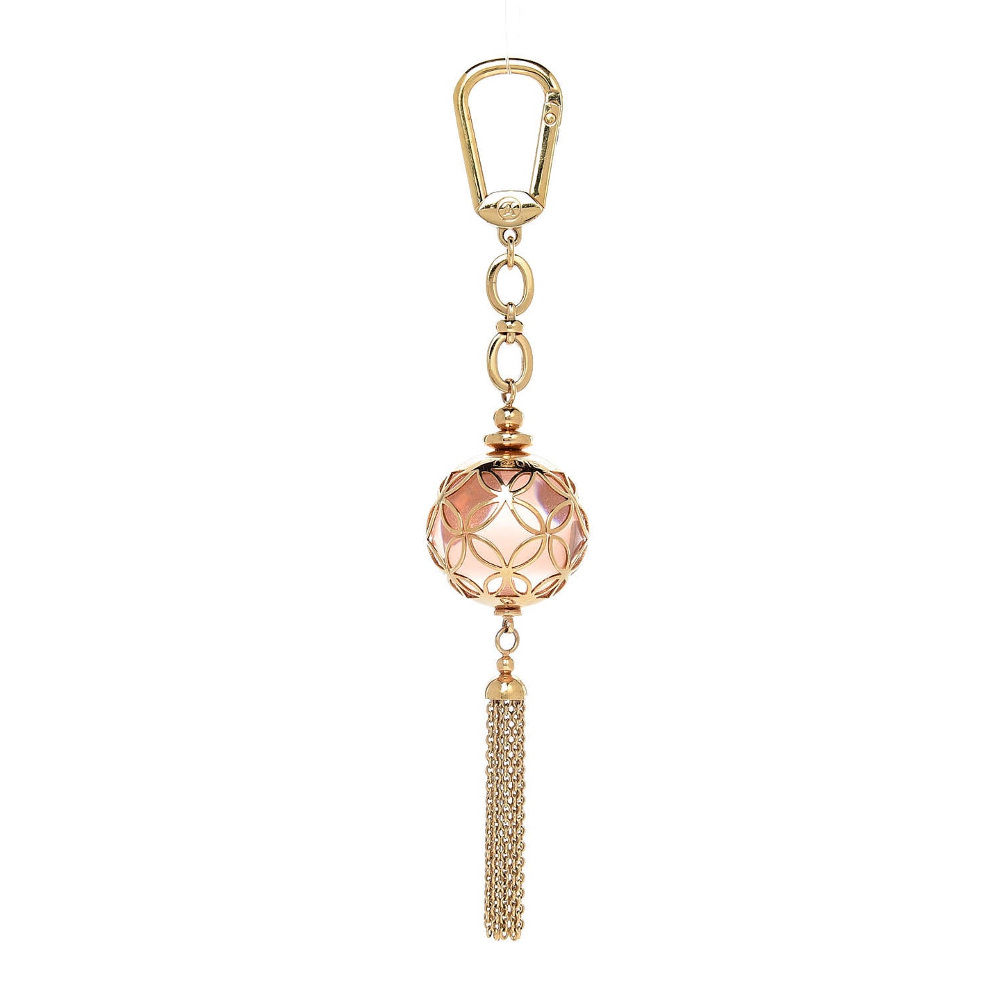 Ice Ball Key Holder Charm