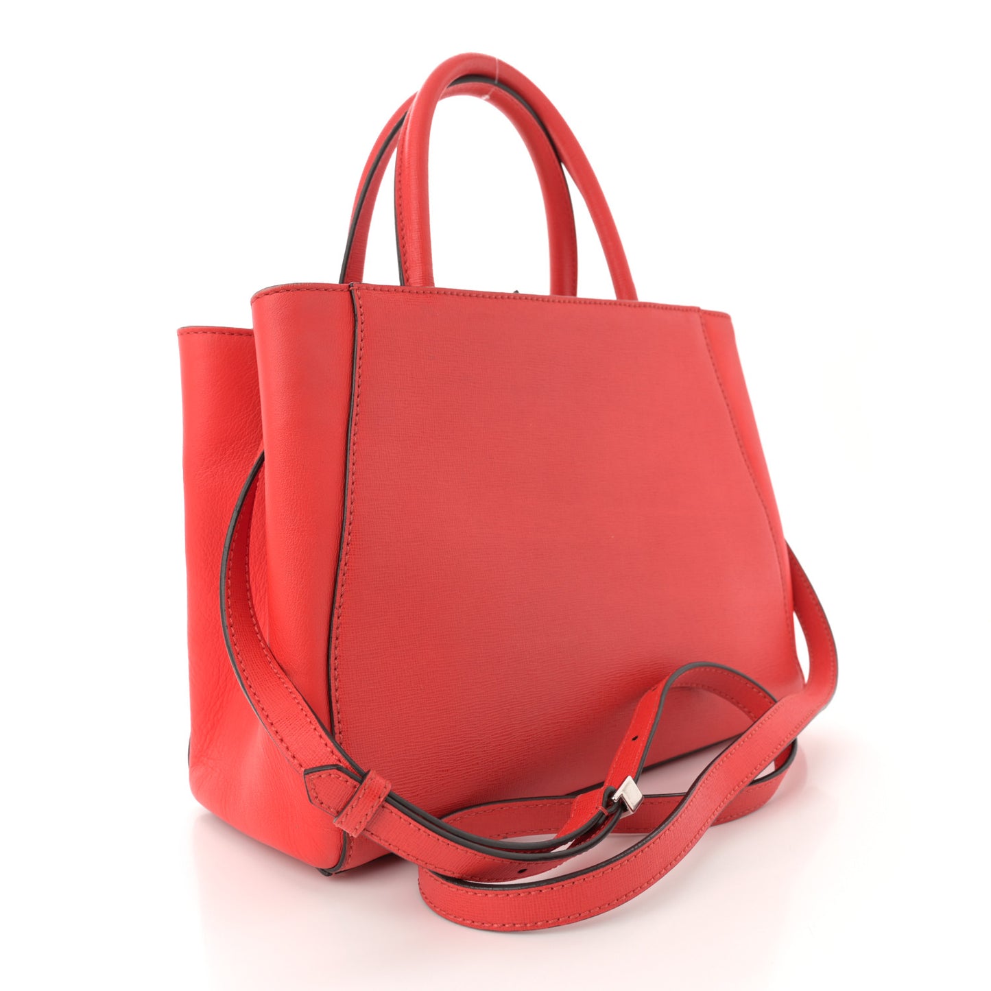Vitello Elite Petite 2Jours Tote Papavero