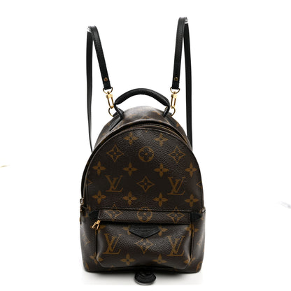 Louis Vuitton Monogram Palm Springs Backpack Mini 1 of 9