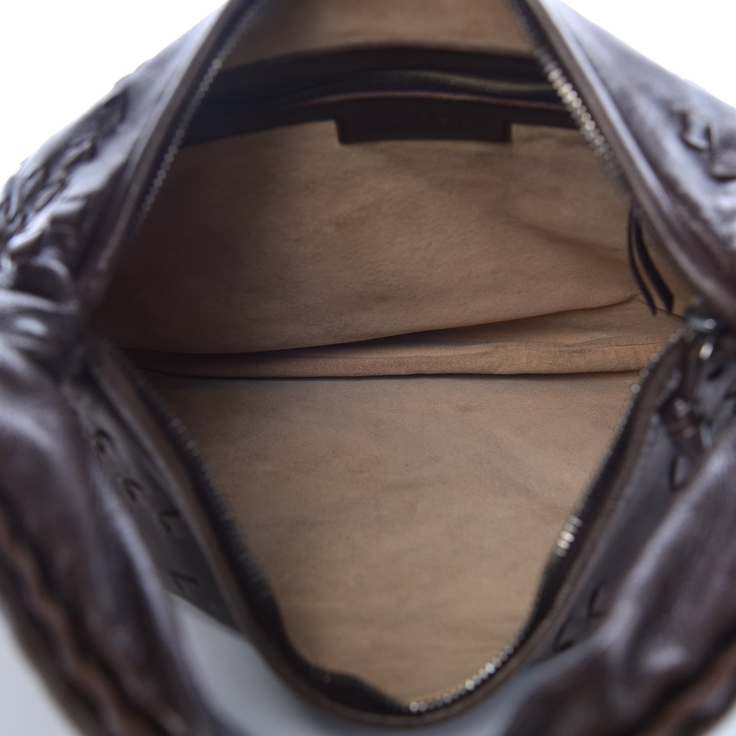 Bottega Veneta Nappa Intrecciato Medium Veneta Hobo Ebano 5 of 11