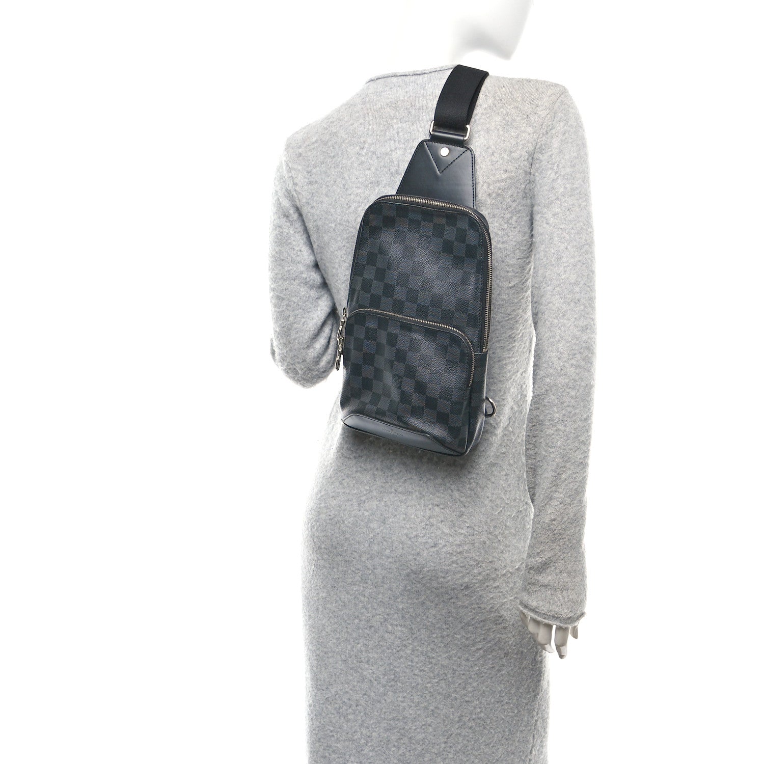 Louis Vuitton Damier Graphite Avenue Sling Backpack 2 of 9