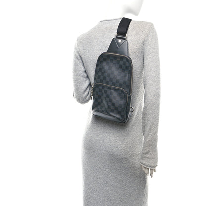 Louis Vuitton Damier Graphite Avenue Sling Backpack 2 of 9